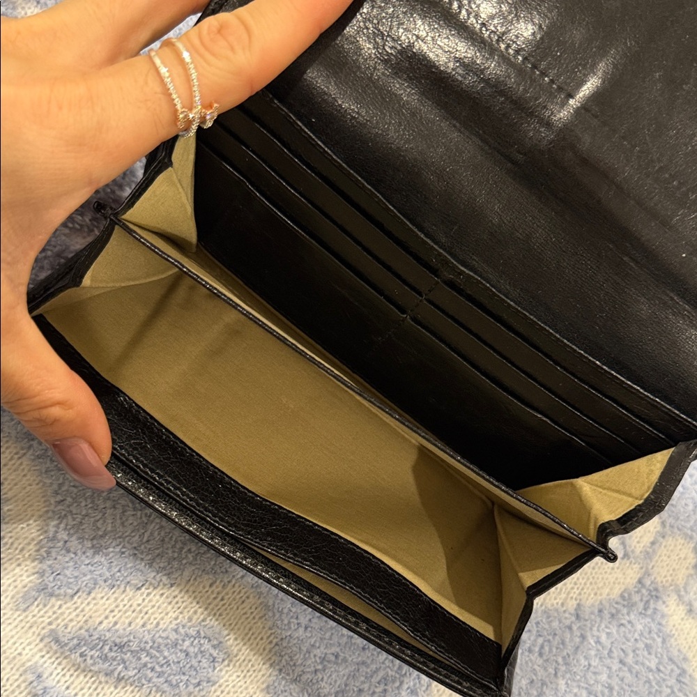 Chloé Black Leather Wallet - Picture 3 of 9